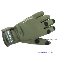 Перчатки SPRO Power Thermal Gloves 2 мм неопрен